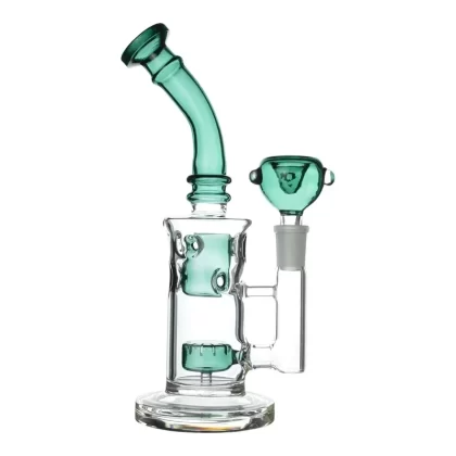 Showerhead Puck Diffuser Bong – 9in