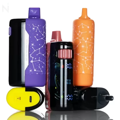 Voom Meteor 70K 70,000 Puffs Disposable Vape - 20mL - Blackberry Pop