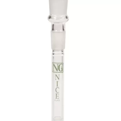 Nice Glass 19/19 Downstem w/ Horizontal Slits - Vape Product, Vape Product