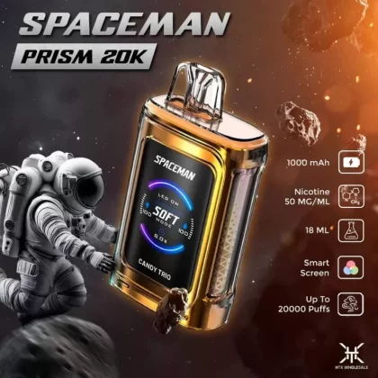 Smok Spaceman Prism 20k Disposable – Liquidation *Bargain Bin*