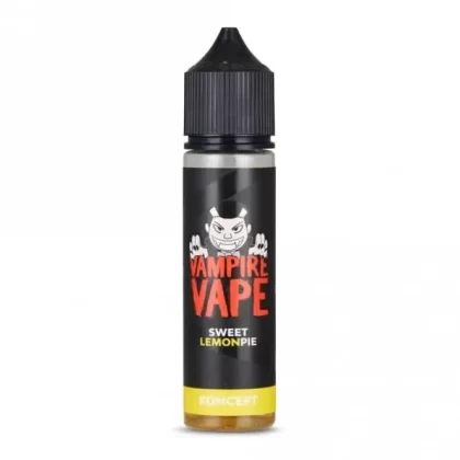 Sweet Lemon Pie Shortfill E-Liquid Koncept Series by Vampire Vape (50ml)