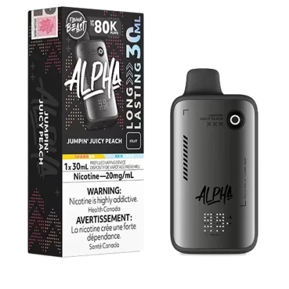 Flavour Beast Alpha 80K Disposable Jumpin’ Juicy Peach