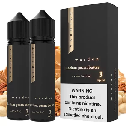 Warden by Verdict Series E-Liquid x2-60mL (Freebase) - 3MG