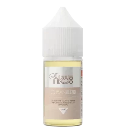 Naked 100 Salts | Cuban Blend
