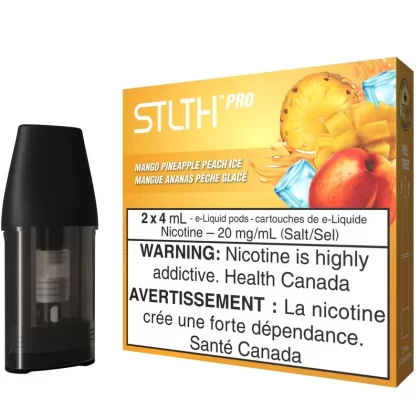 STLTH PRO Pod Pack – Mango Pineapple Peach Ice