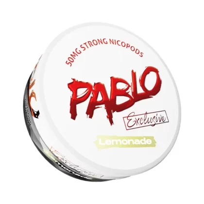 Lemonade Exclusive Nicotine Pouches by Pablo - Ecigpremium