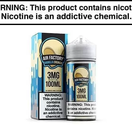 VANILLA CRUNCH BY AIR FACTORY 100ML - Vapejuice