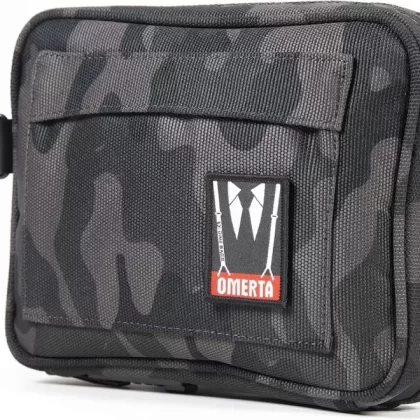 Dime Bags – 10″ Boss w/ Lock - Black, Camo