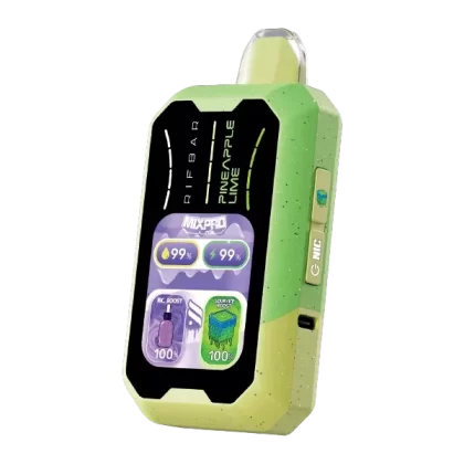 Pineapple Lime RIFBAR MIXPRO Sour - Customer Group#VAP~Nicotine#50mg~Size#Single>5 Pack