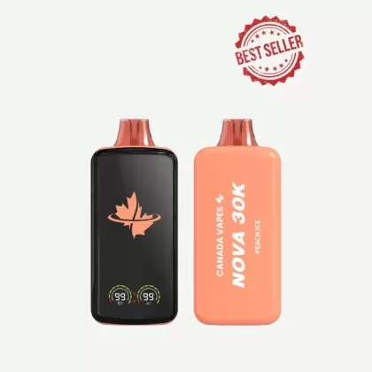 CV NOVA 30K – Peach Ice | Available All Provinces & Territories - Vape Store