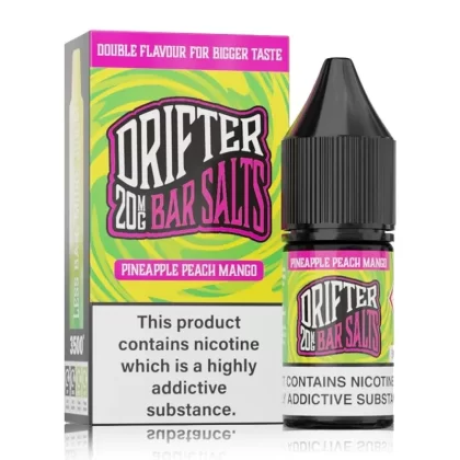 Pineapple Peach Mango By Drifter Bar Salts 10ml