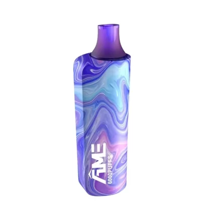 Portable HM010 Disposable Vape Blueberry 6000puffs