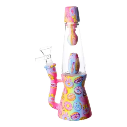 The Lava Perc Bong – 8in