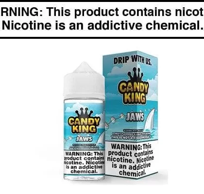 JAWS BY DRIP MORE 100ML - Vapejuice