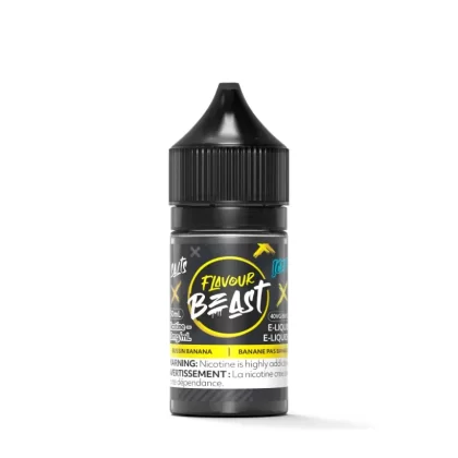 Flavour Beast salt - Bussin Banana Iced - Vape Product (93FE91)