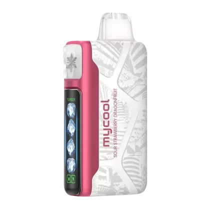 Sour Strawberry Dragonfruit ADJUST MyCool - Customer Group#VAP~Nicotine#50mg~Size#Single>5 Pack