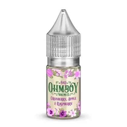Cranberry, Apple & Raspberry Nic Salt by Ohm Boy
