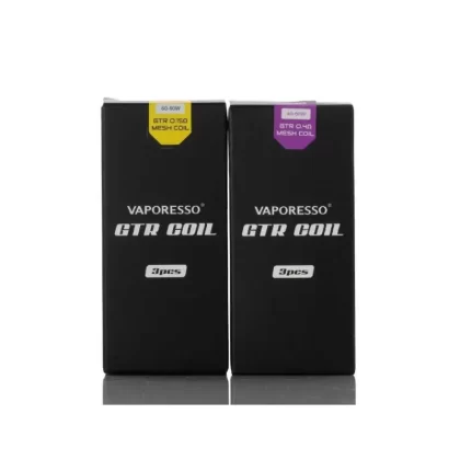 VAPORESSO GTR REPLACEMENT COILS - 0.4 Ohms Mesh Coil