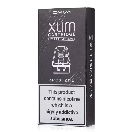 Xlim V3 Replacement Pod/Cartridge 3 Pack By Oxva