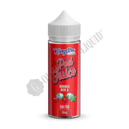 Double Red A by Kingston Pod Juice E-Liquids