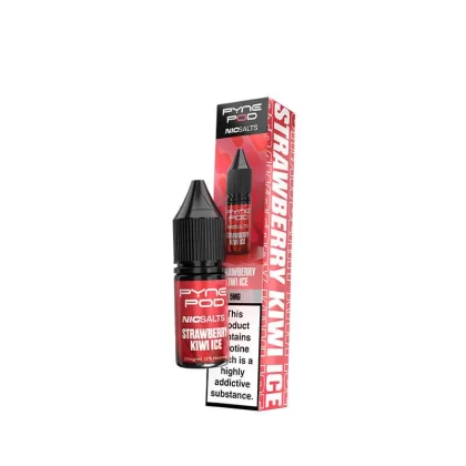 Pyne Pod Strawberry Kiwi Ice Nic Salts 10ml E-Liquid - 20mg