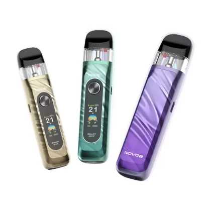 SMOK Novo 6 - 40w Pod Kit - Mineral Green