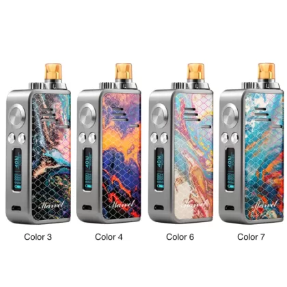 Hotcig Marvel 40 AIO Pod Starter Kit 1200mAh - Color 62