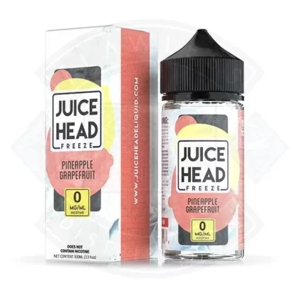 Juice Head Freeze Pineapple Grapefruit 0mg 100ml Shortfill - Ecigdepot