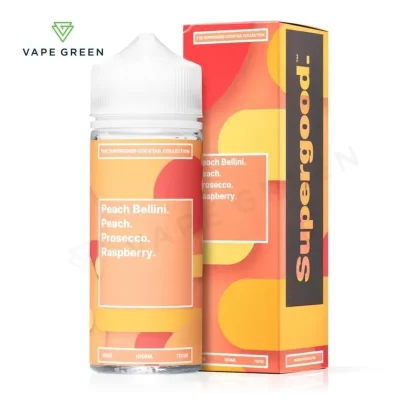Peach Bellini Shortfill E-liquid by Supergood 100ml