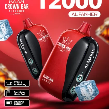 Al Fakher Vape 12000 - Vapesonline (B24ADF)