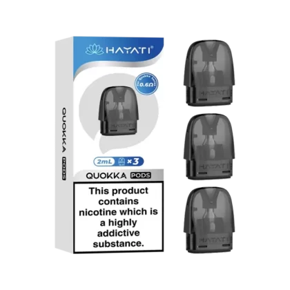 Hayati Quokka Pods - 1.2 Ohm - Ecigwizard