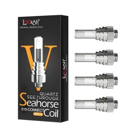 Lookah Seahorse V See – Through Quartz Replacement Coils