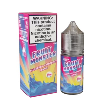 Fruit Monster Salt - Blueberry Raspberry Lemon - 30ML E-Liquid