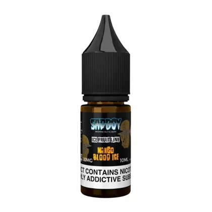 Mango Blood Ice By Sadboy 10ml Nic Salt - Nicotine Strength#10mg (Salt)>20mg (Salt)