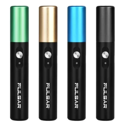Pulsar PHD Pre-Heat Device 510 Battery – 650 mAh - Color#Black>Blue>Gold>Green