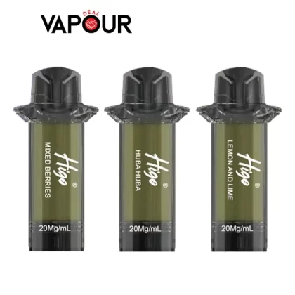 Higo Krystal Pro 600 Prefilled Pods - 10 Pack - Fizzy Cherry