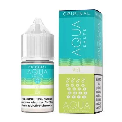 Aqua Original Salt Mist eJuice | 30mL - Vape Product; Vape Product, Vape Product