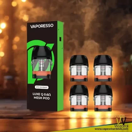 VAPORESSO LUXE Q Pods 2ml pack of 2pcs Replacement Pods - Vapewizarddxb