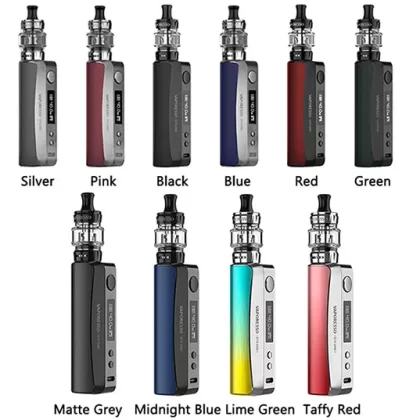 Vaporesso GTX One 40W VW Kit with GTX Tank 18 2000mAh - Red