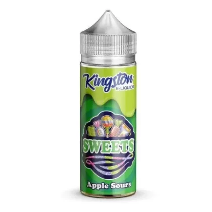 Kingston Sweets Apple Sours 100ml Shortfill
