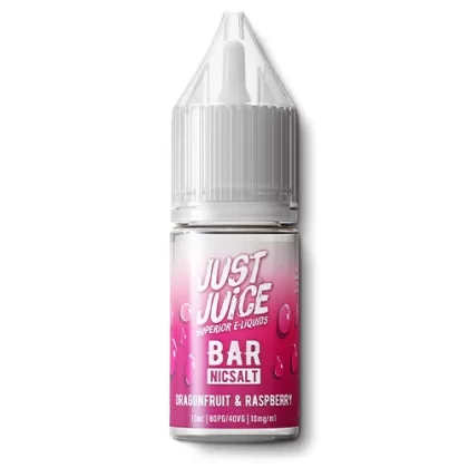 Dragonfruit and Raspberry by Just Juice - Ecigarettedirect Co