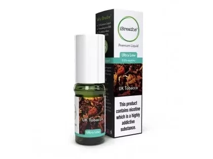 UK Tobacco – 10ml High PG E-Liquid