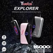 Yuoto Explorer 16000 puffs - COKE ICE, PASSION FRUIT