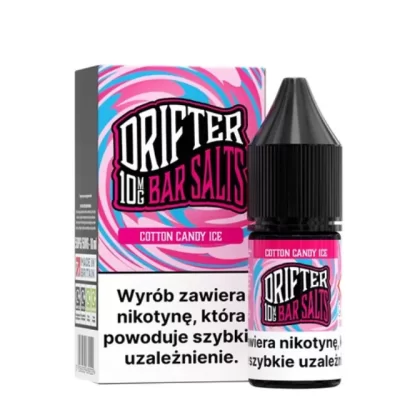 Liquid Drifter Salts 20mg 10ml Cotton Candy Ice