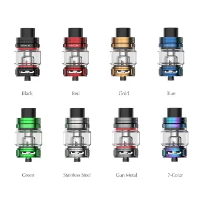 SMOK TFV9 Tank for Scar-18 Kit - 5ml - Black