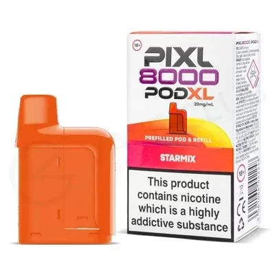 Starmix Pixl 8000 Refill Pack - Ecigpremium