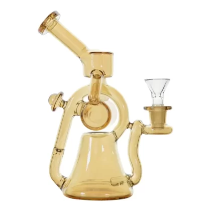 Golden Hand Bell – 8in - Vape Store