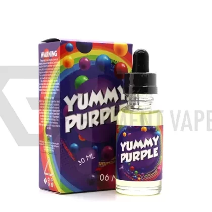 Yummy Purple by World Star Vape – 60mL