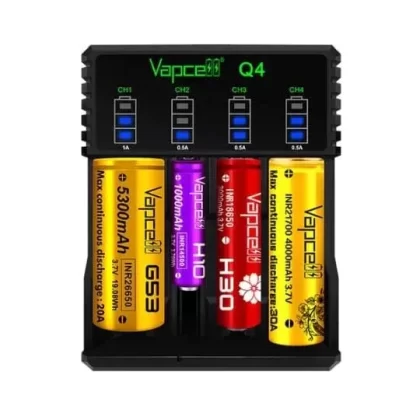 Vapcell Q4 Battery Charger