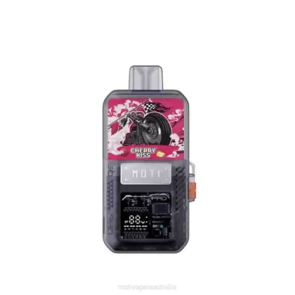 MOTI vape disposable Australia – MOTI Go Pro Disposable Pod+Device Cherry Kiss 6422T85